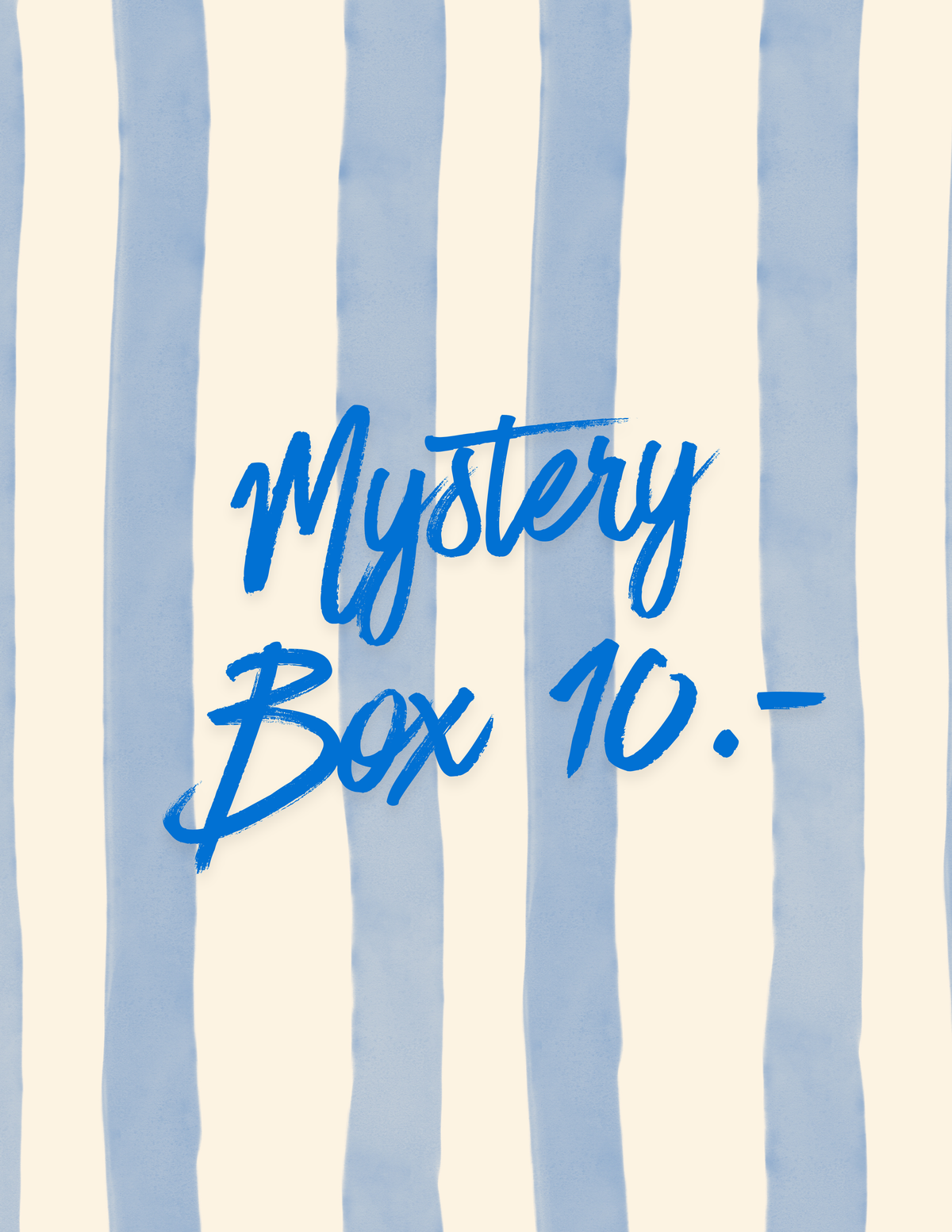 Mystery Box 10.-