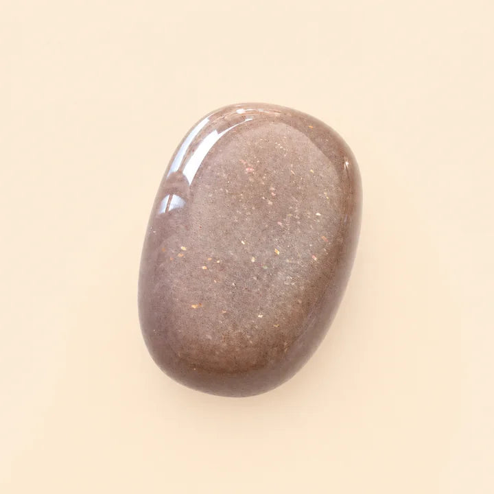 Adularia con Pietra del Sole Burattata