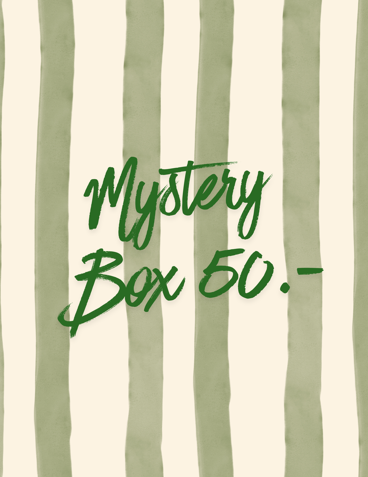 Mystery Box 50.-