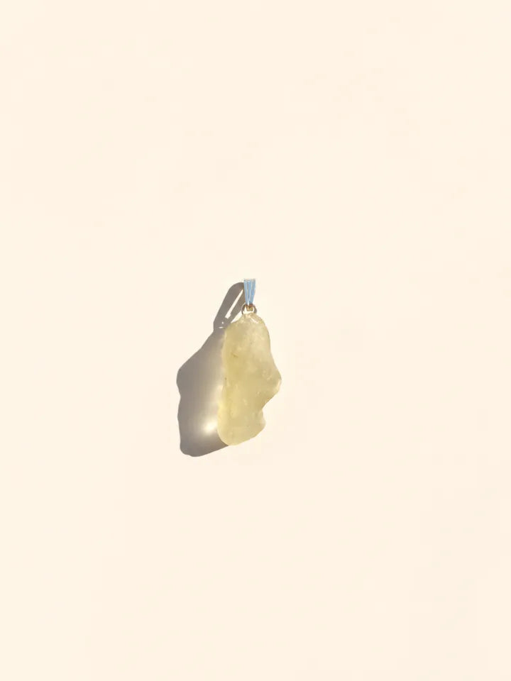 Ciondolo Libyan Desert Glass