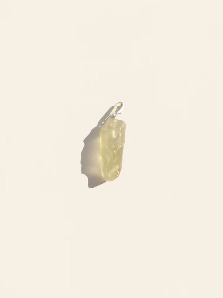 Ciondolo Libyan Desert Glass