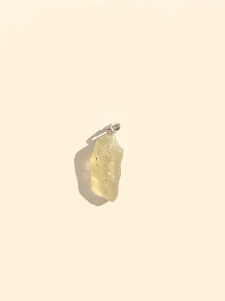 Ciondolo Libyan Desert Glass