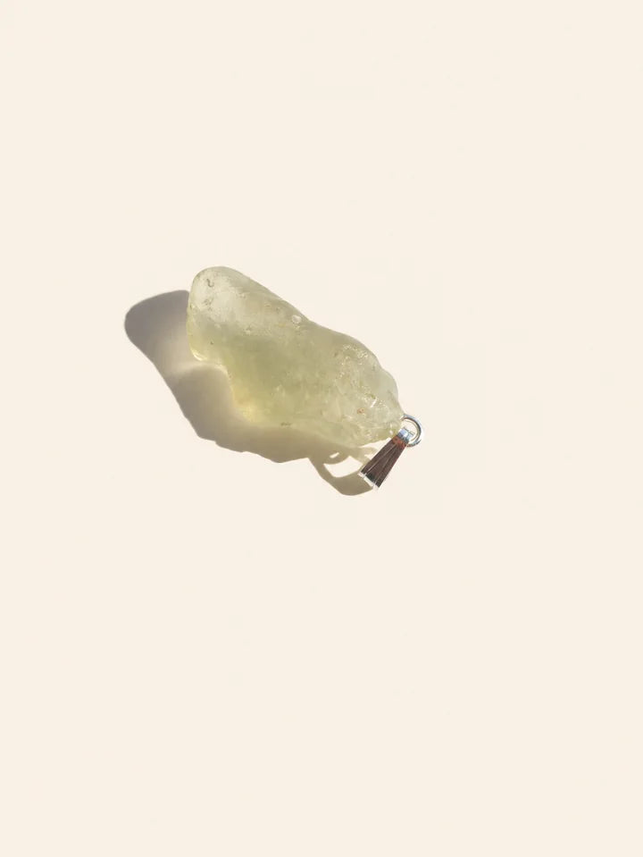 Ciondolo Libyan Desert Glass