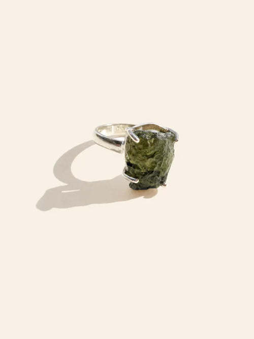 Anello Moldavite