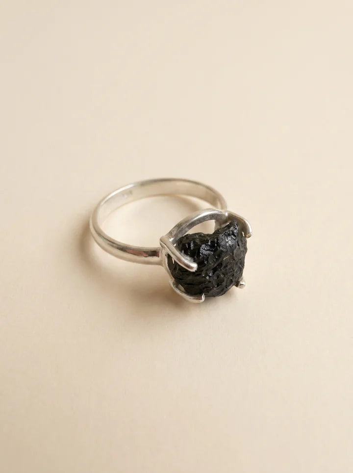 Anello Moldavite