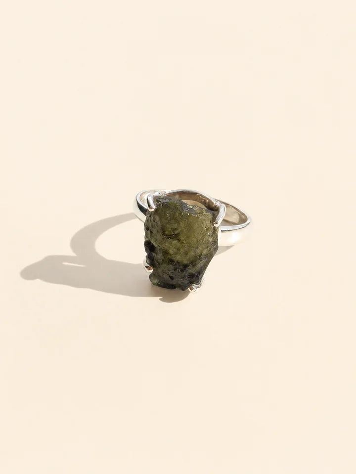 Anello Moldavite