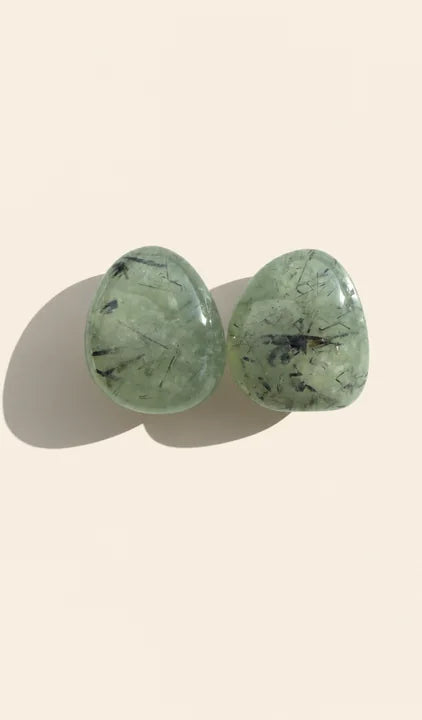 Prehnite con Epidoto Burattata
