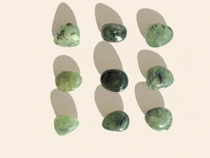 Prehnite con Epidoto Burattata