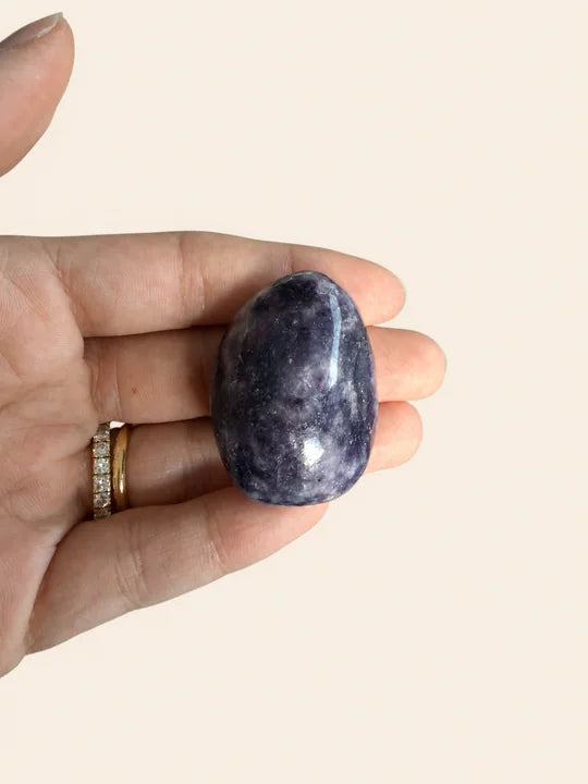 Lepidolite Burattata