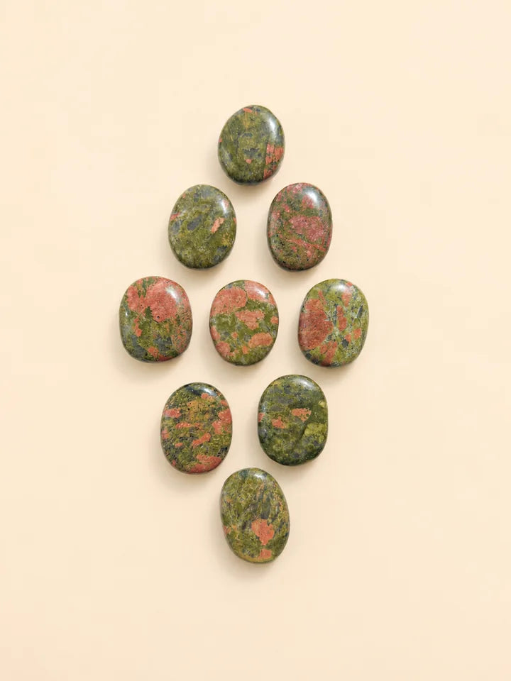 Unakite Burattata Piatta