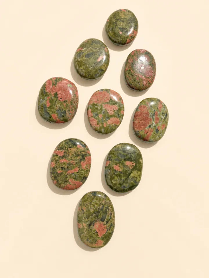 Unakite Burattata Piatta