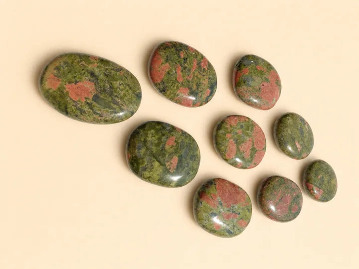 Unakite Burattata Piatta