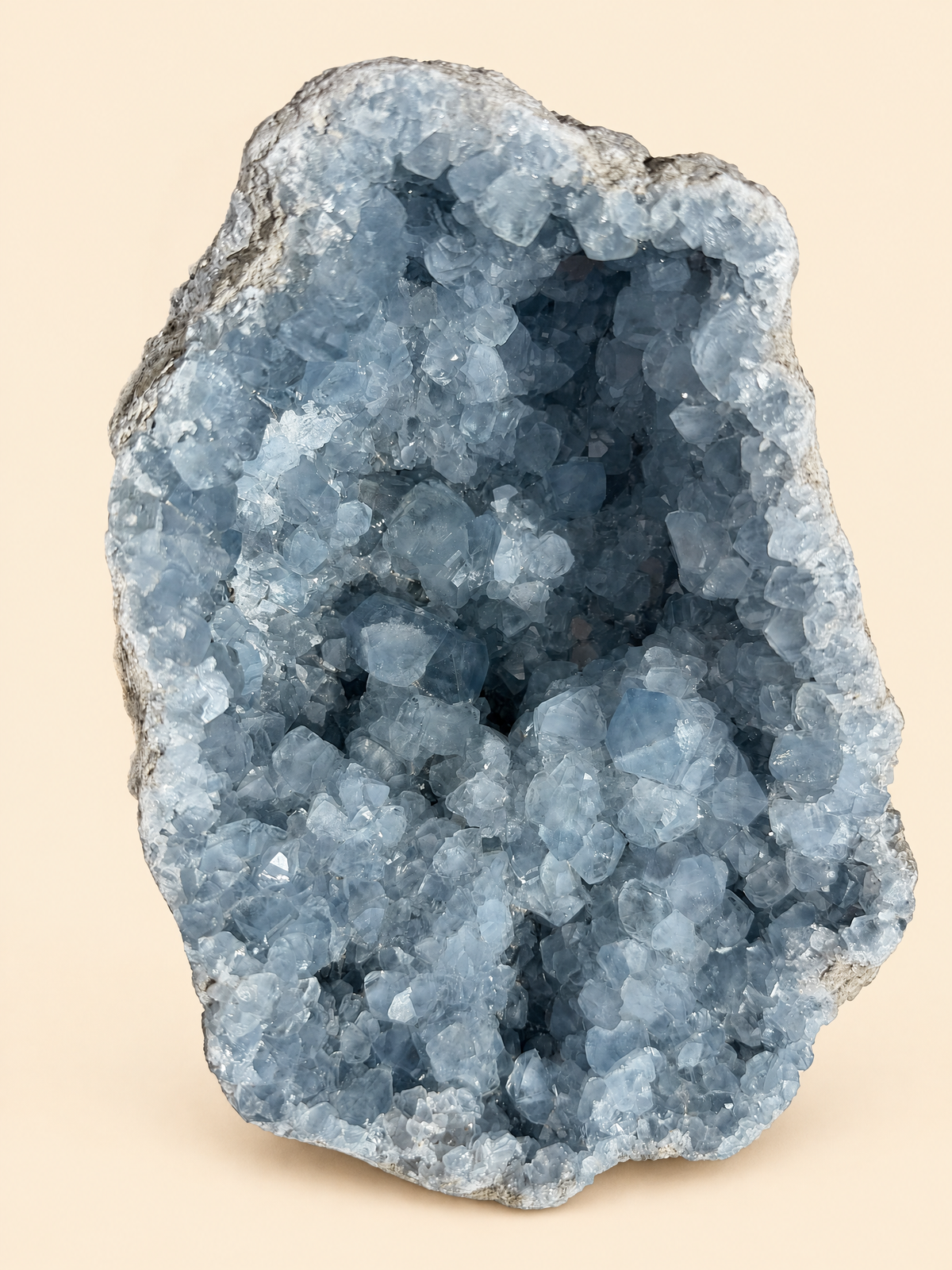 Drusa in Celestite