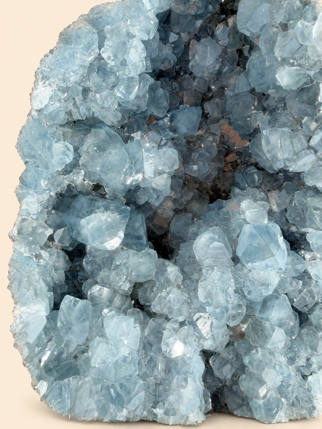 Drusa in Celestite