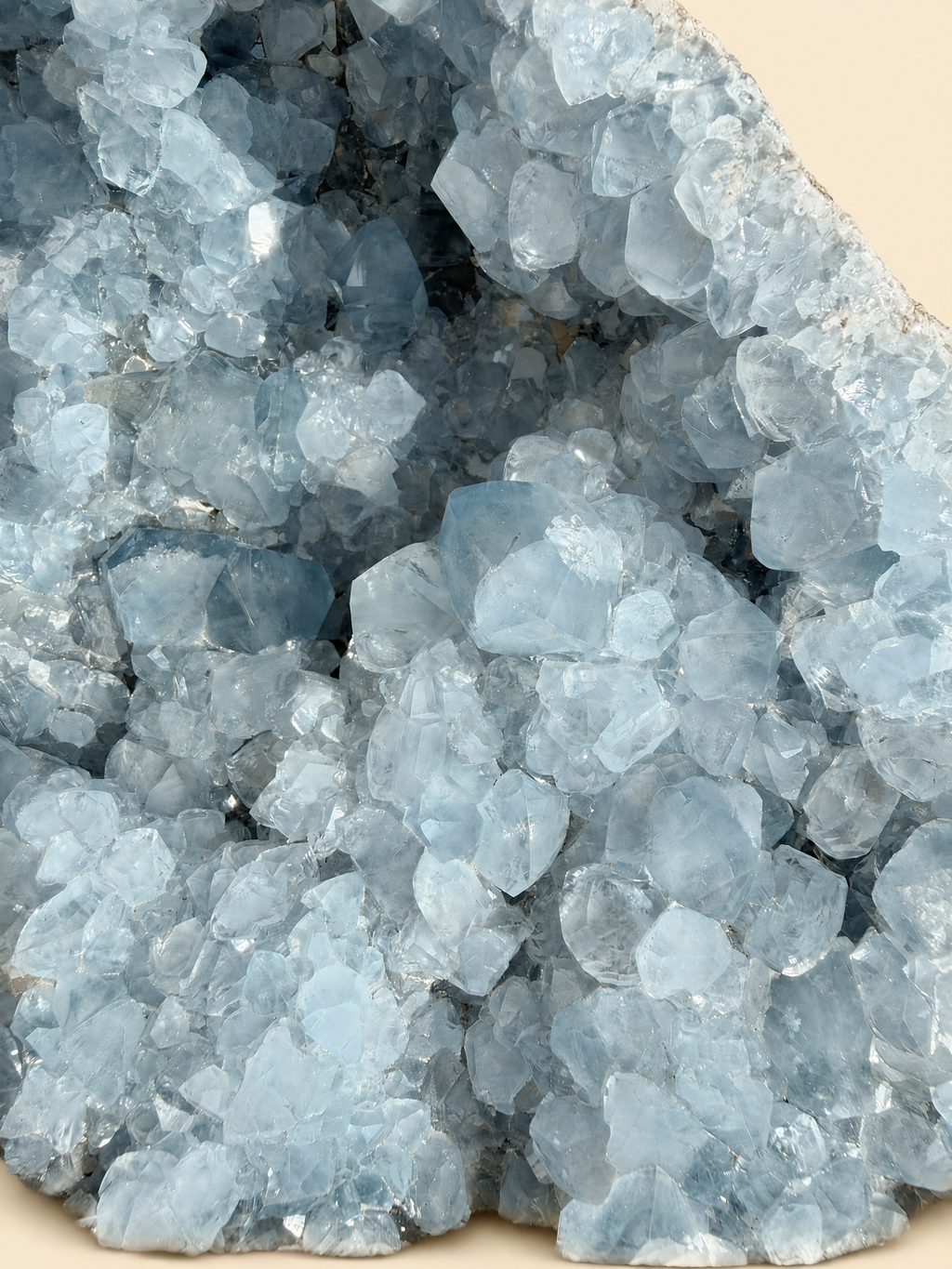 Drusa in Celestite