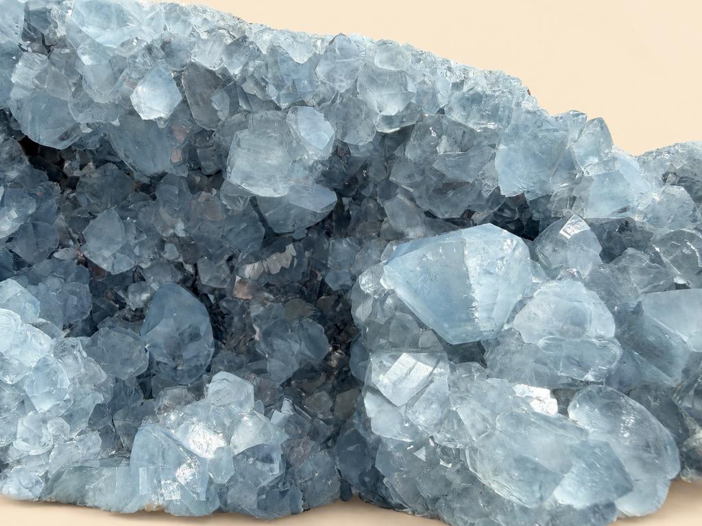 Drusa in Celestite