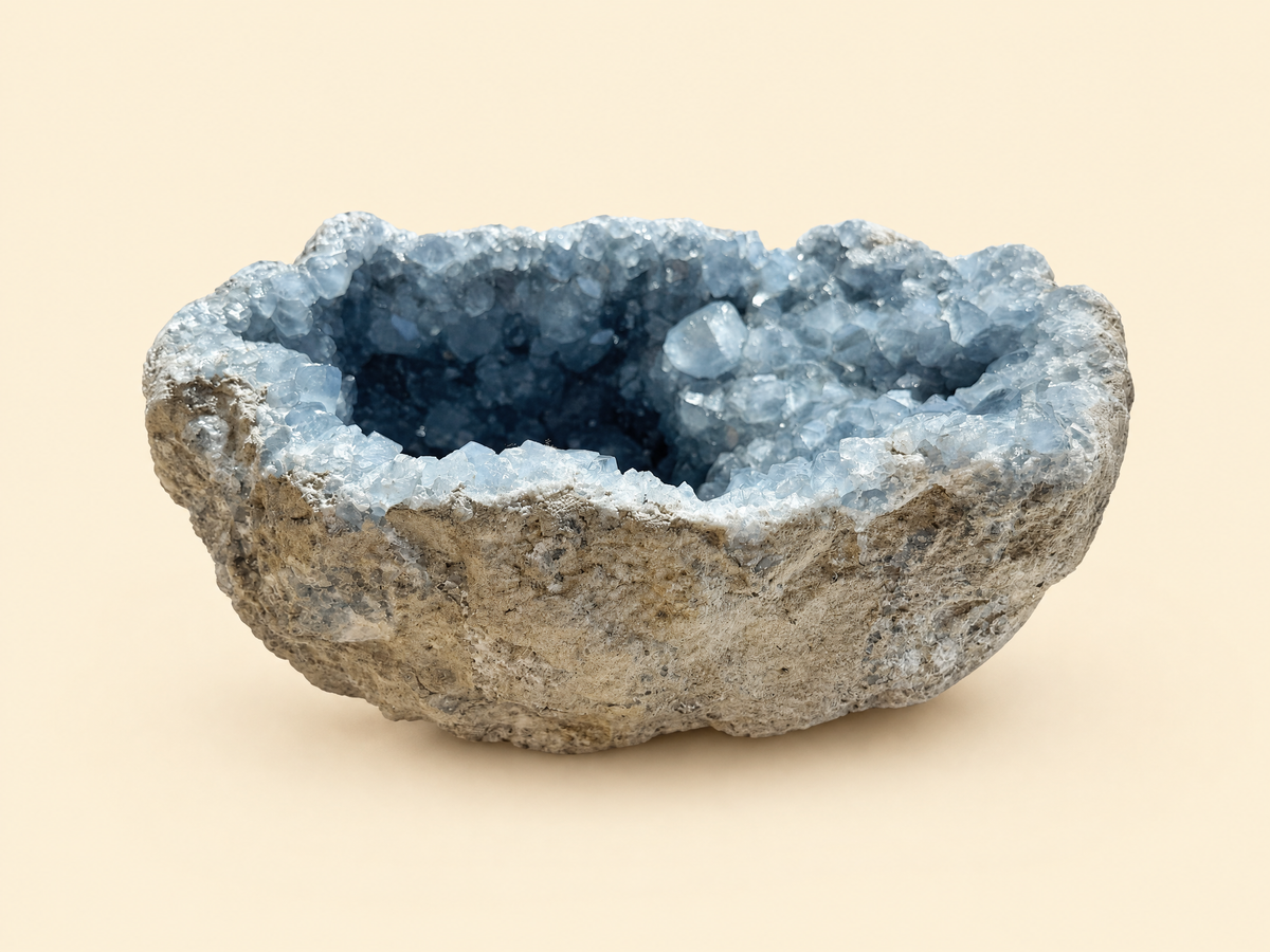 Drusa in Celestite