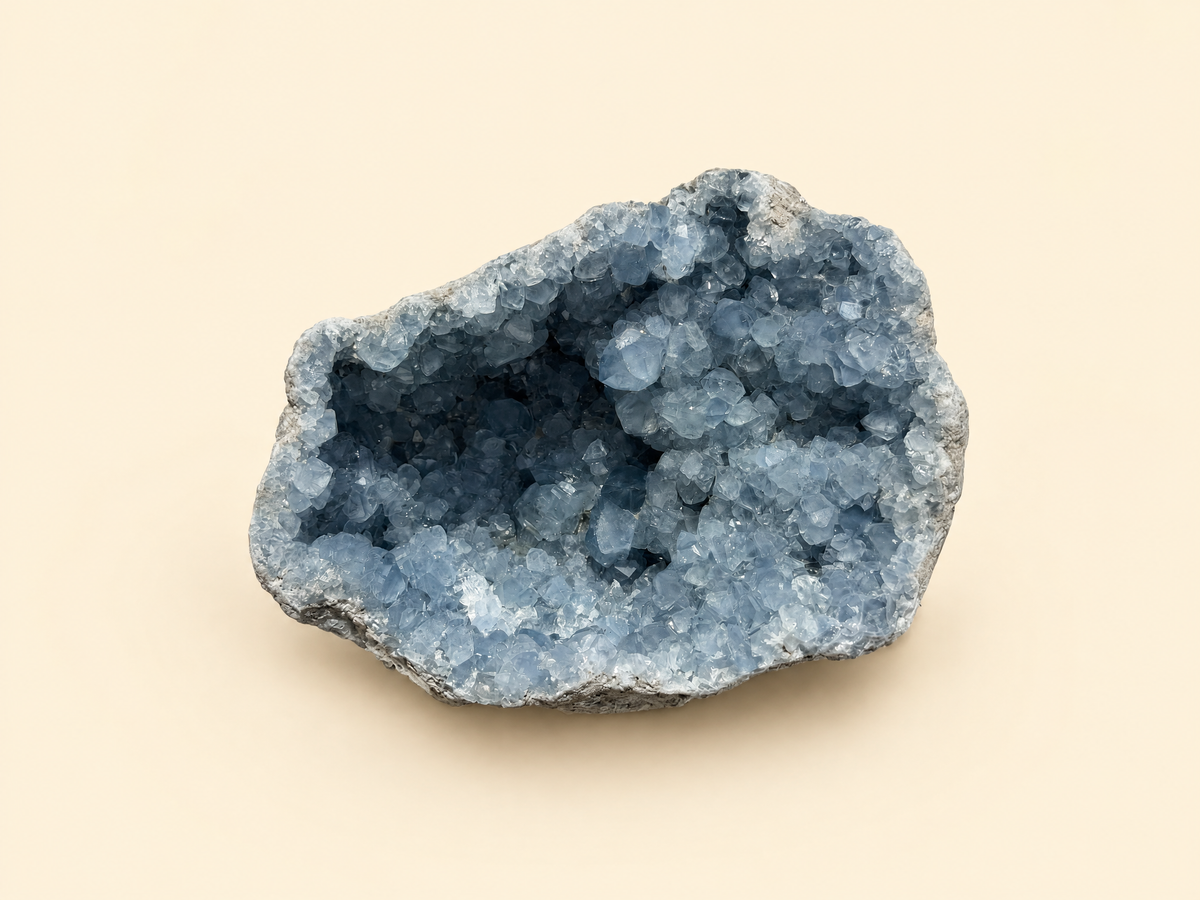 Drusa in Celestite