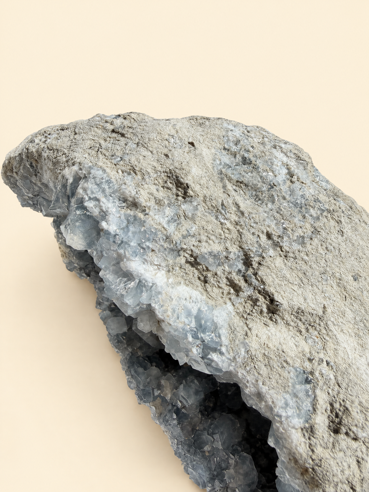 Drusa in Celestite
