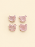 Teddy Worry Stone Quarzo Rosa