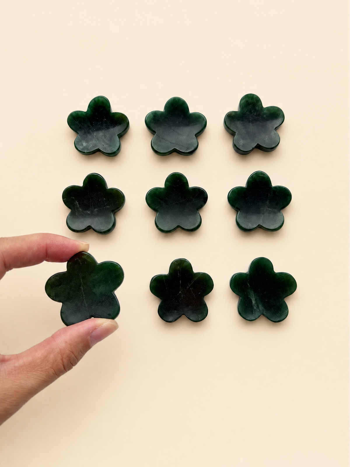 Flower Worry Stone Giada