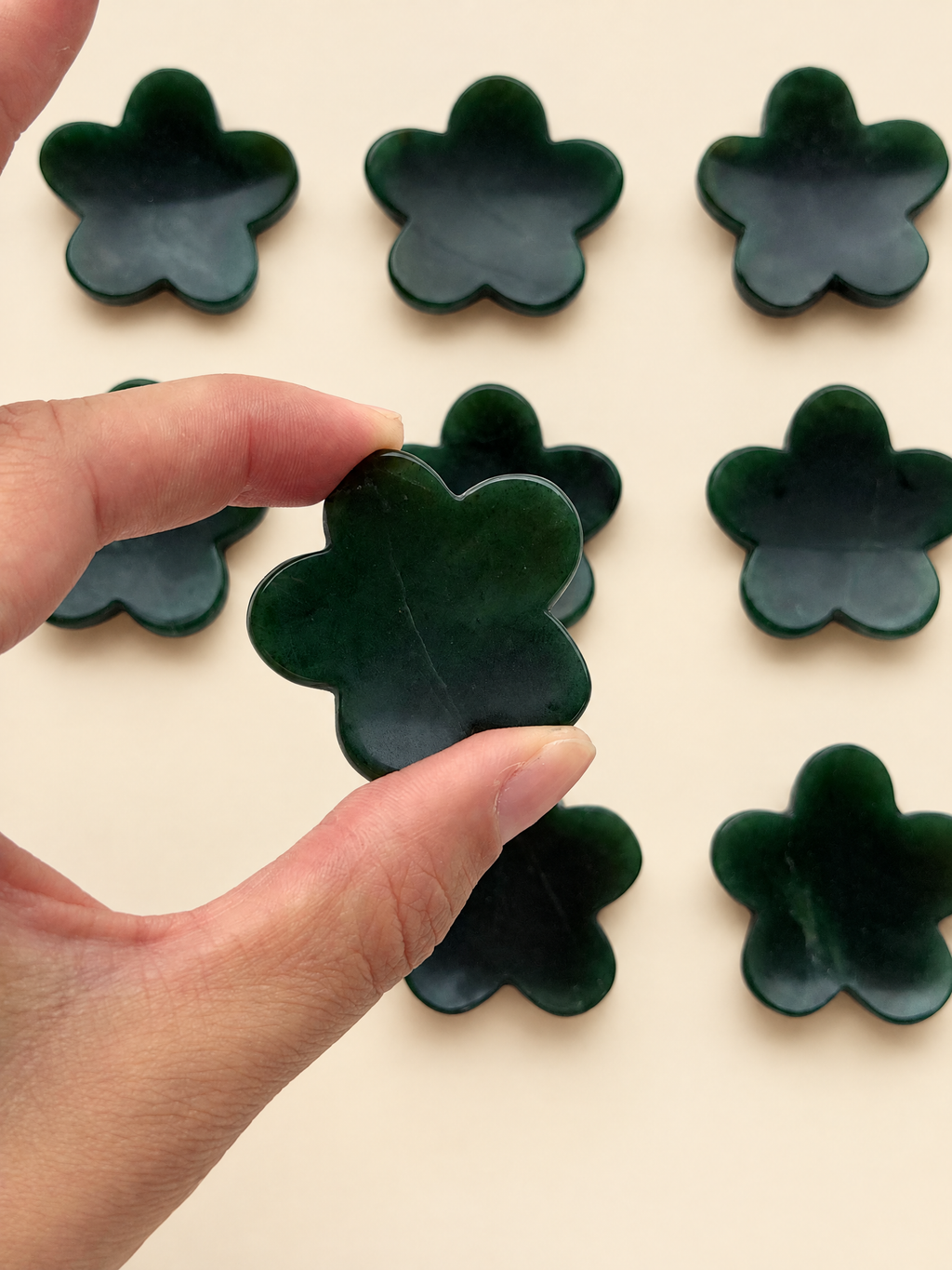 Flower Worry Stone Giada