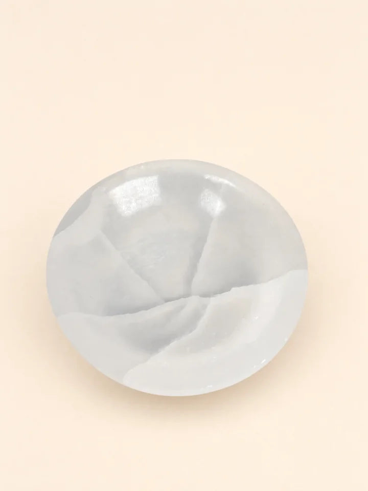 Ciotola Selenite Piccola