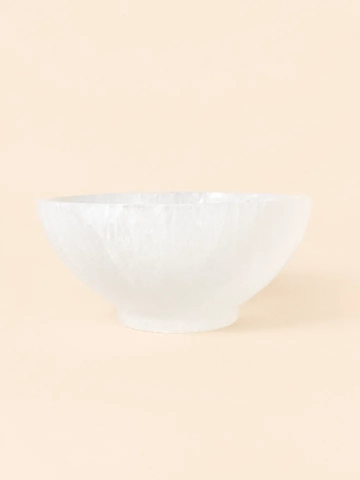 Ciotola Selenite