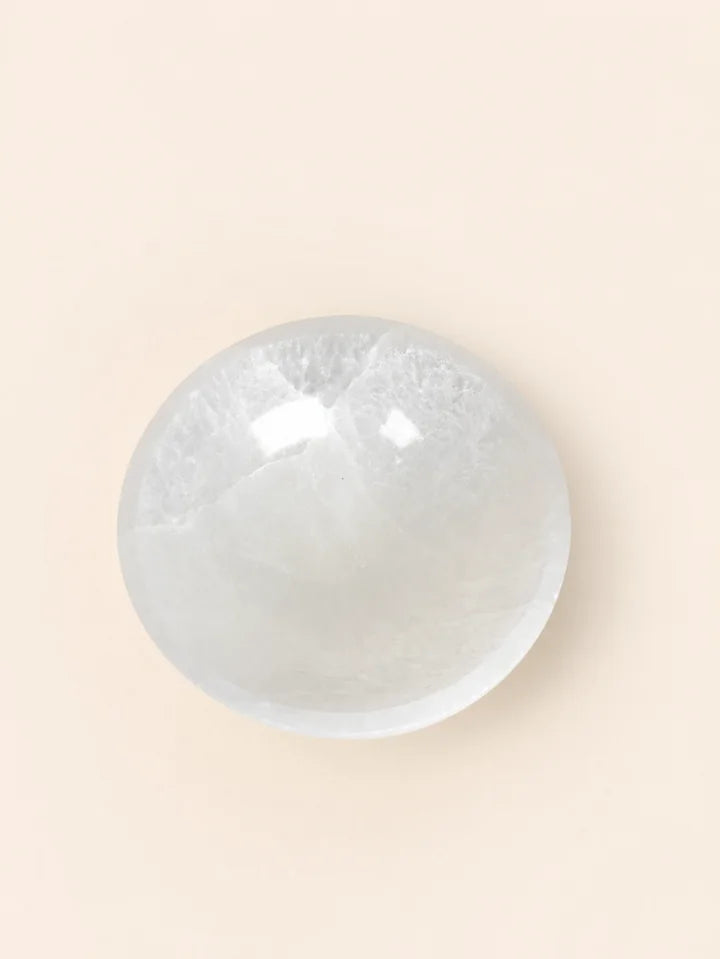 Ciotola Selenite