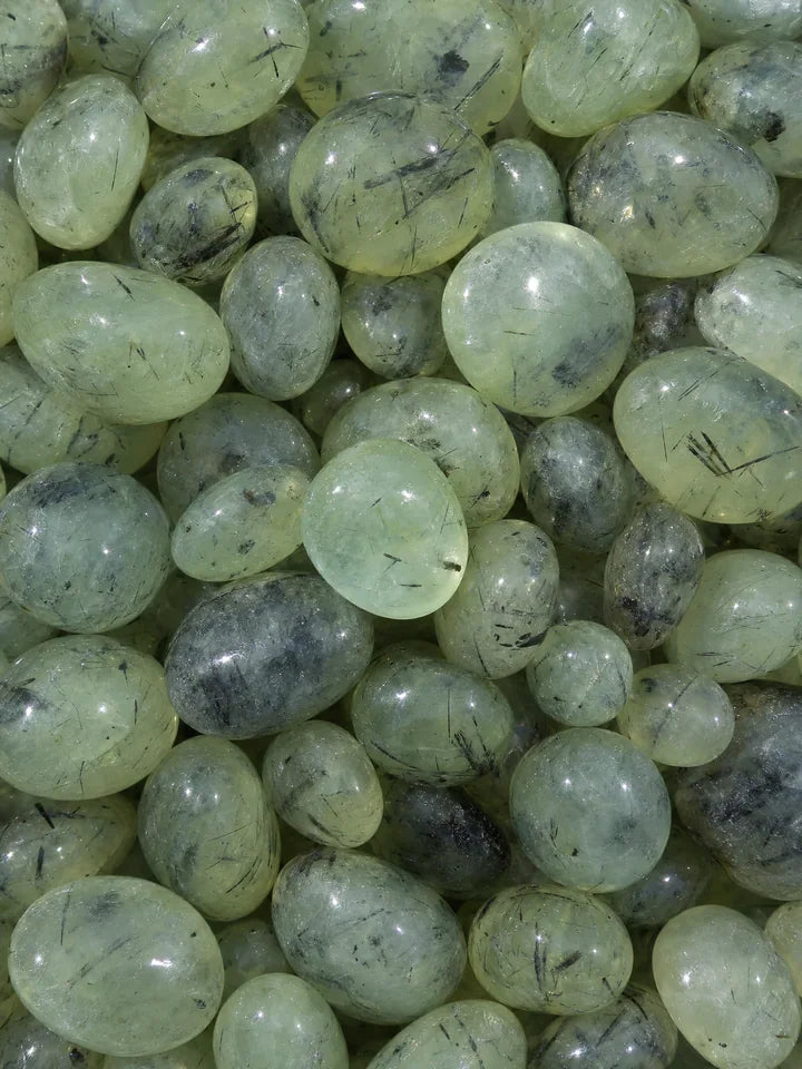 Prehnite con Epidoto Mini
