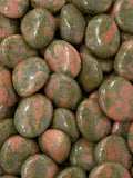 Unakite Burattata Piatta