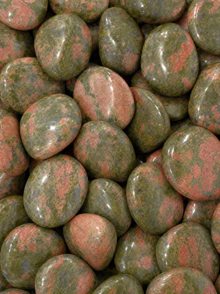 Unakite Burattata Piatta