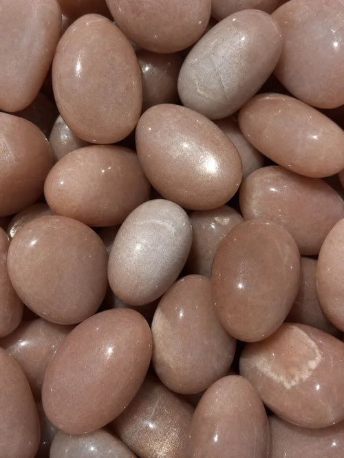 Adularia con Pietra del Sole Burattata