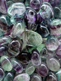 Fluorite Arcobaleno Burattata
