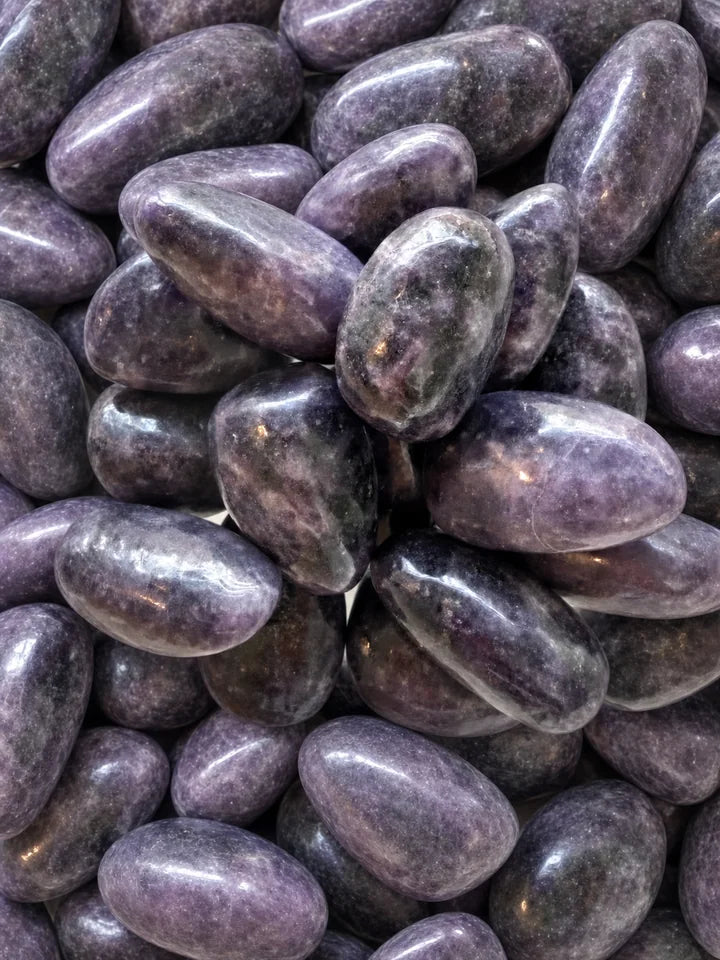 Lepidolite Burattata