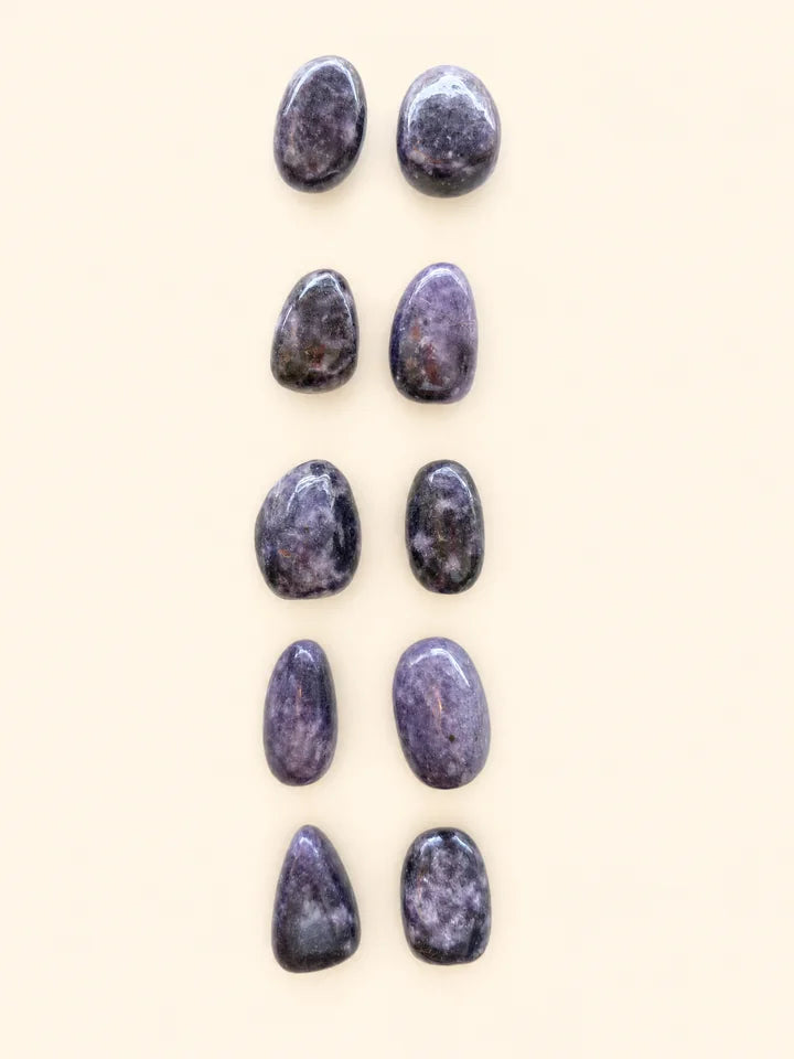 Lepidolite Burattata