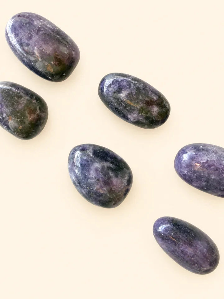 Lepidolite Burattata