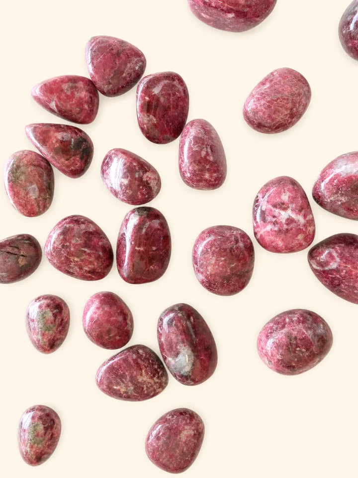 Thulite Burattata