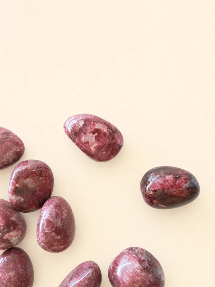 Thulite Burattata