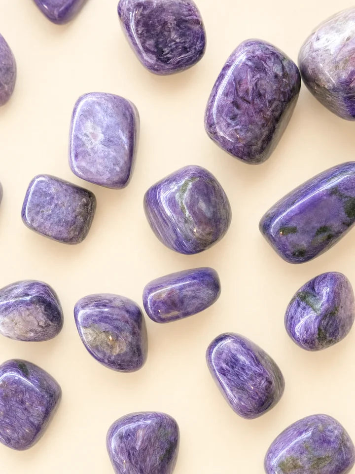 Charoite Burattata