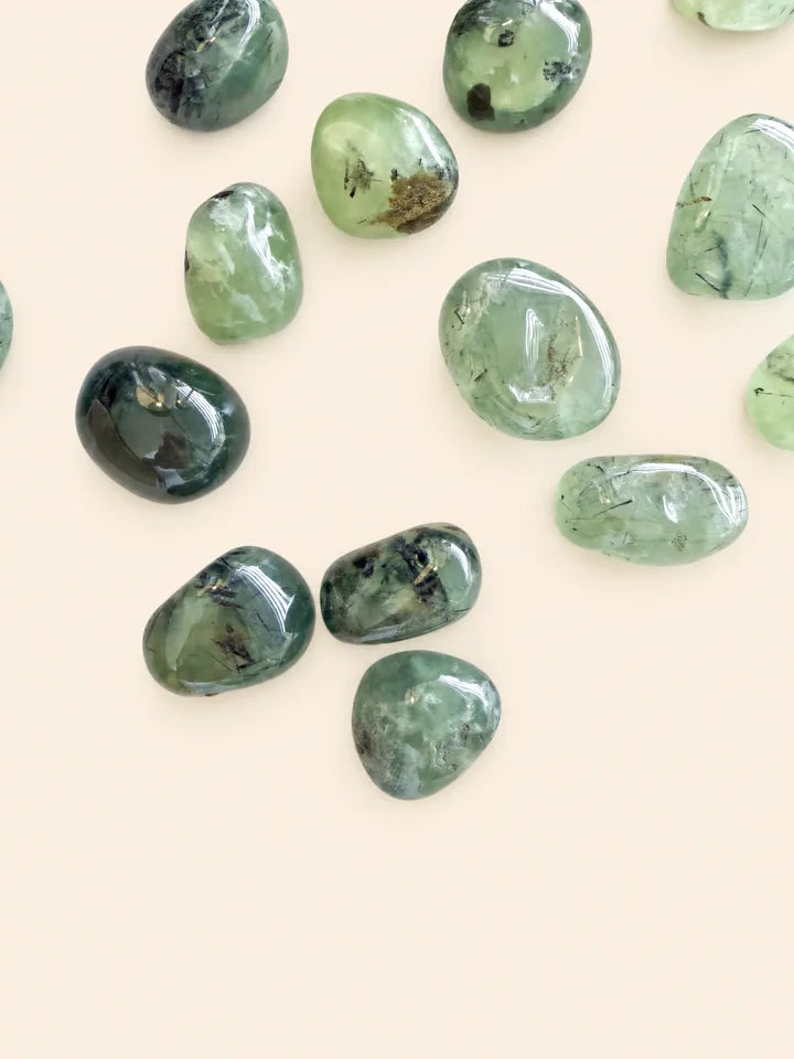 Prehnite con Epidoto Burattata