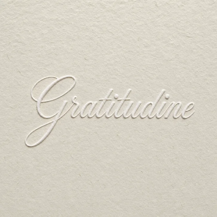 Gratitudine e connessione con i cristalli