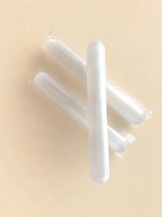 Selenite Stick — 115 g · circa 16 × 2,5 cm
