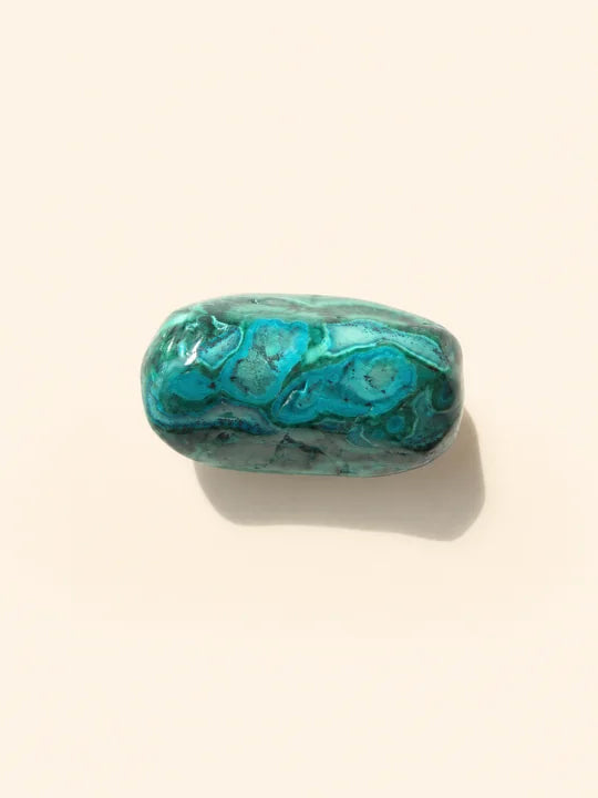 Malachite con Crisocolla Burattata
