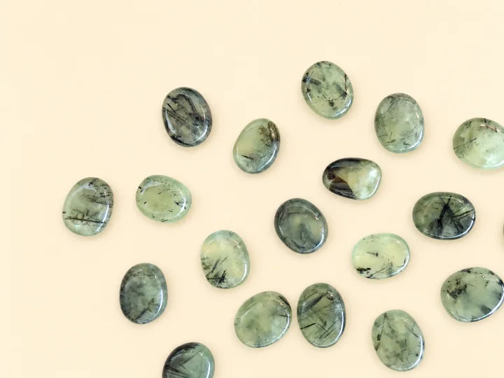 Prehnite con Epidoto Mini