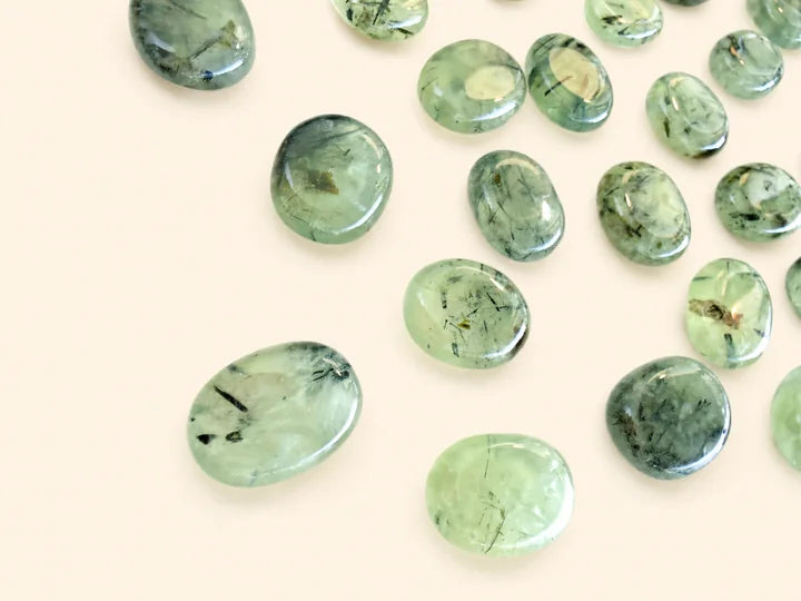 Prehnite con Epidoto Mini