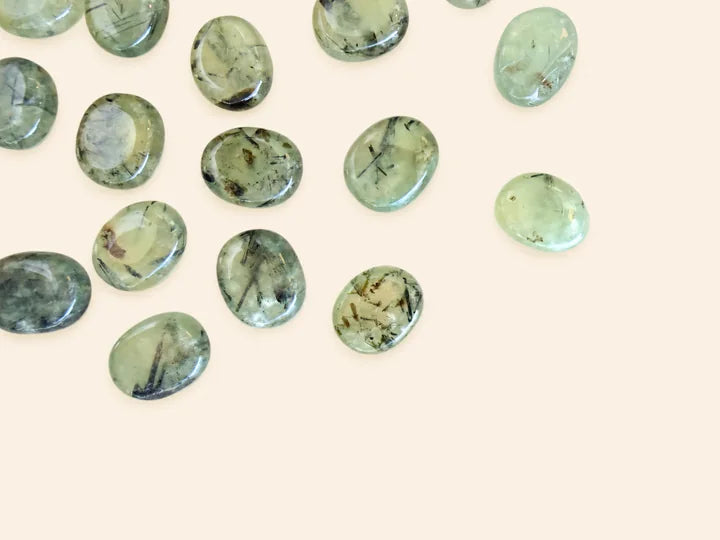 Prehnite con Epidoto Mini