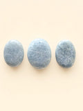 Calcite Blu Palm Stone