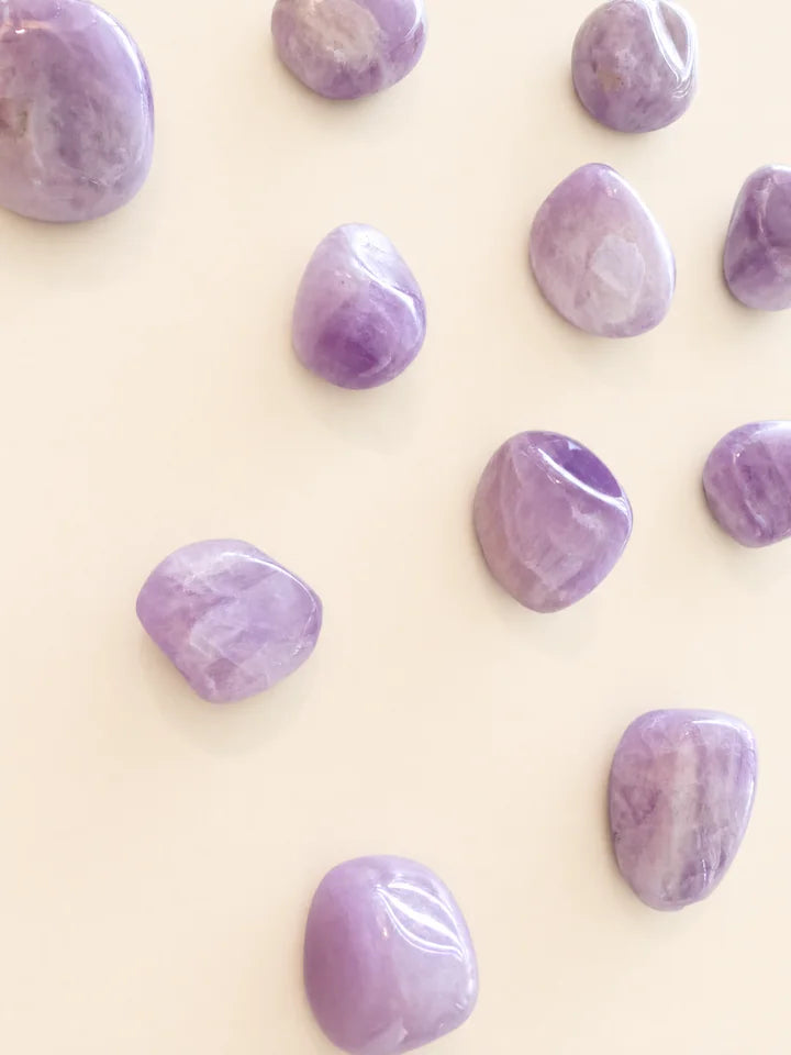 Kunzite Burattata