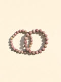 Bracciale Rodonite 10mm